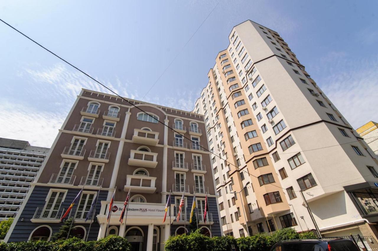צ'יסינאו Diplomat The Best Ultra Central Apartaments מראה חיצוני תמונה