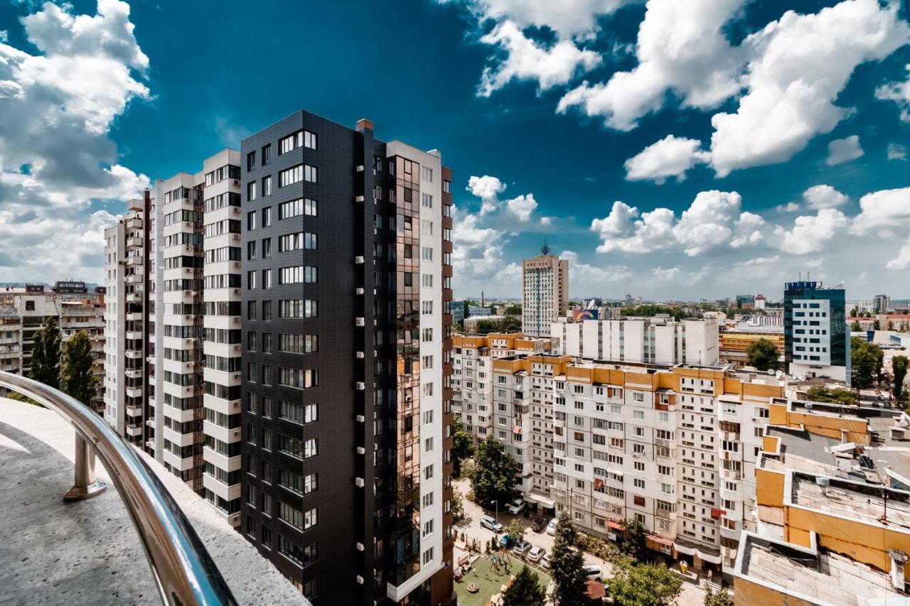 צ'יסינאו Diplomat The Best Ultra Central Apartaments מראה חיצוני תמונה