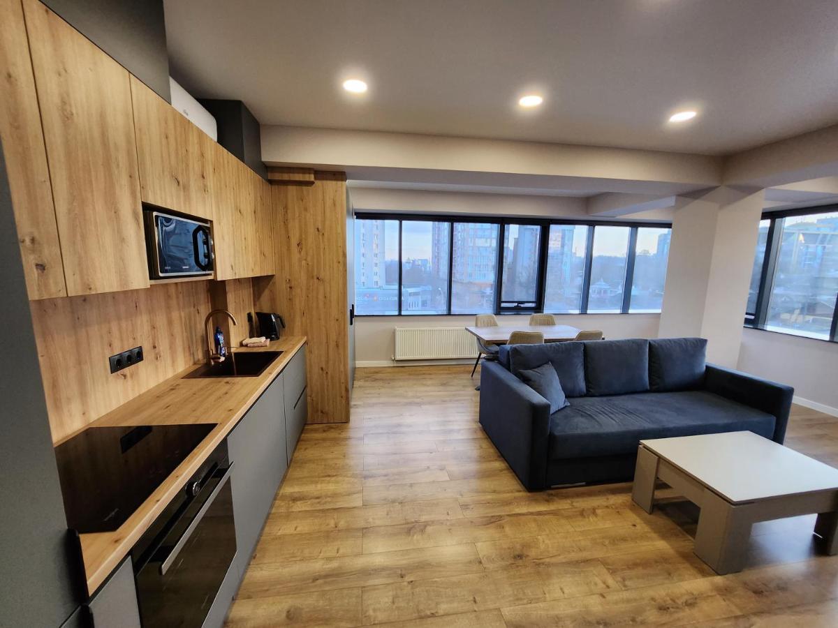 צ'יסינאו Diplomat The Best Ultra Central Apartaments מראה חיצוני תמונה